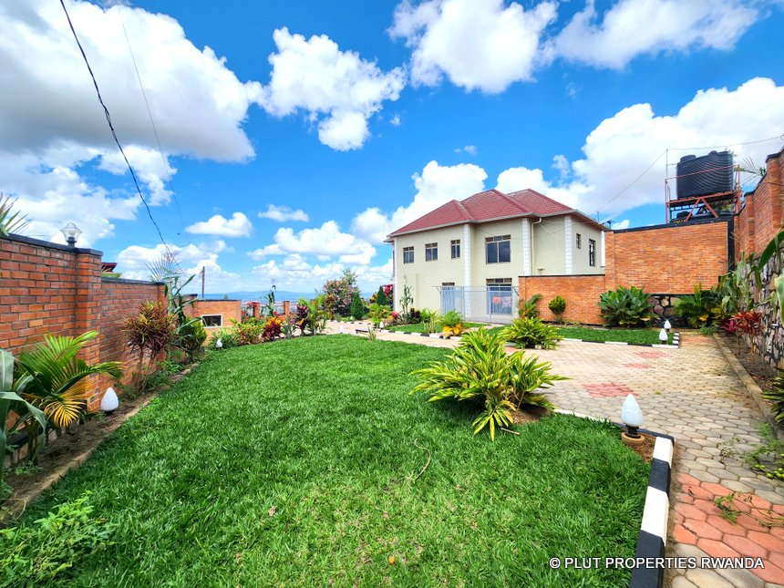 Furnished house in Bumbogo Kigali