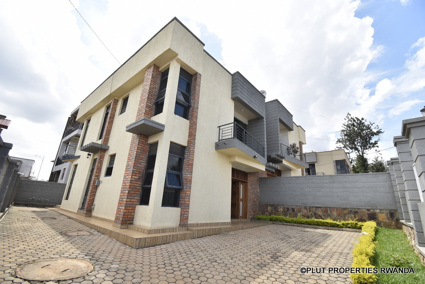 Furnished house for rent in Kigali Rebero.