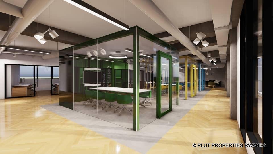 Modern Office Space for rent in Kigali