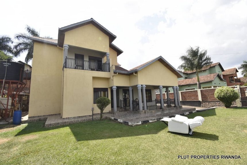 Family house for rent in Gacuriro Kigali.