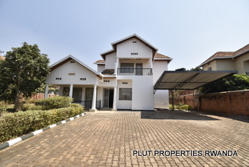House for rent in Gacuriro.