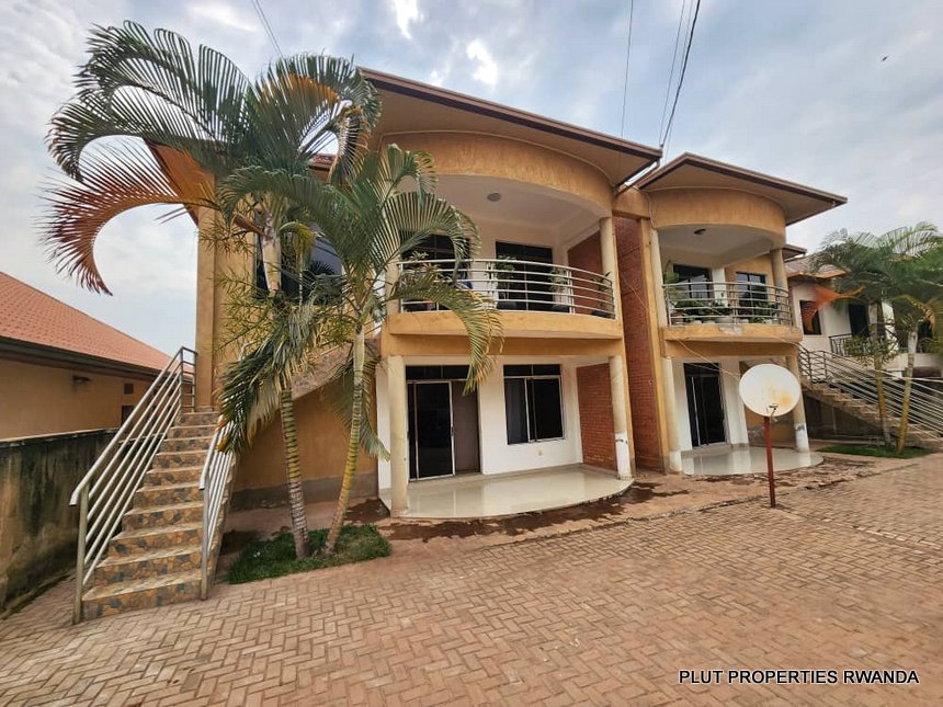 House for rent in Kibagabaga.