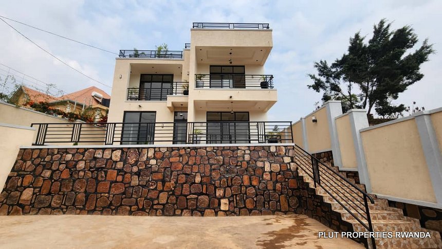 Newly built house for rent in Gacuriro.