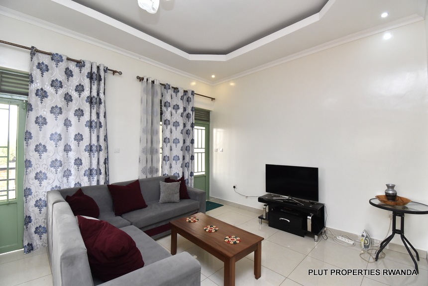 Furnished apartment for rent in Kabeza.