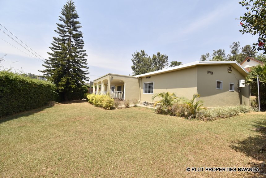 Furnished House in Kacyiru For rent