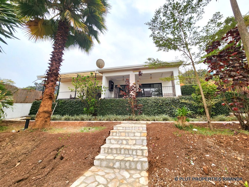 Furnished House in Kiyovu For Rent
