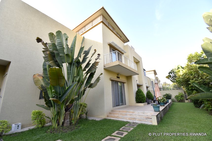 Luxurious House in Vision City Kigali For Rent