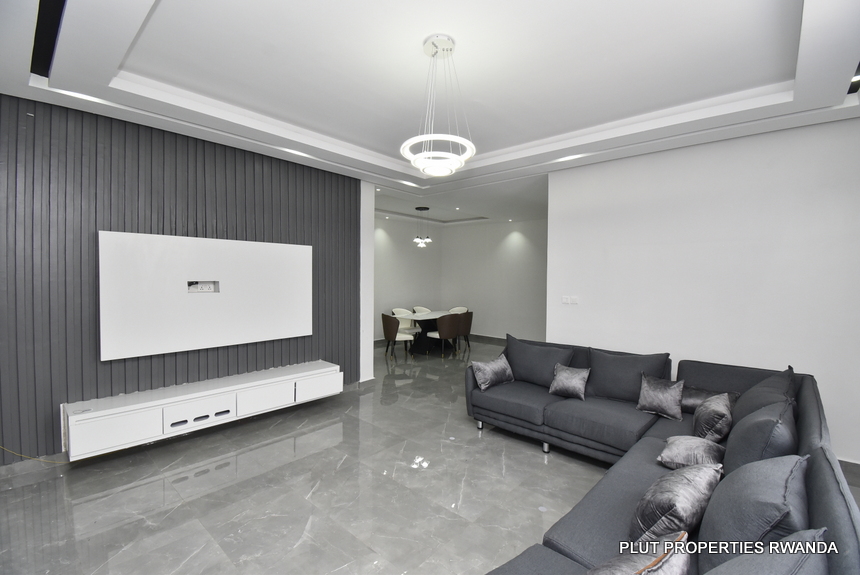 Apartment for rent in Kibagabaga.