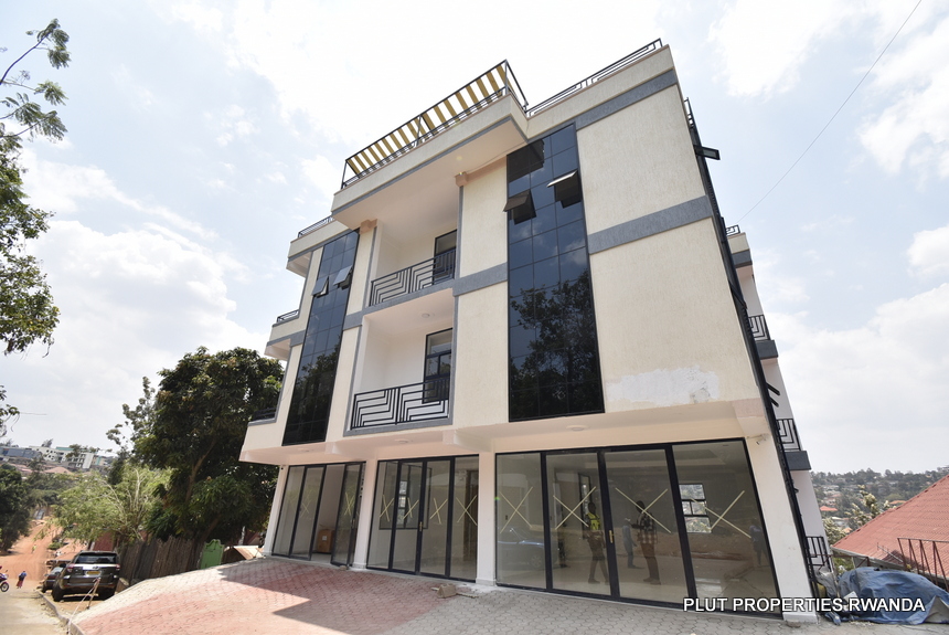 Commercial house for rent in Remera.