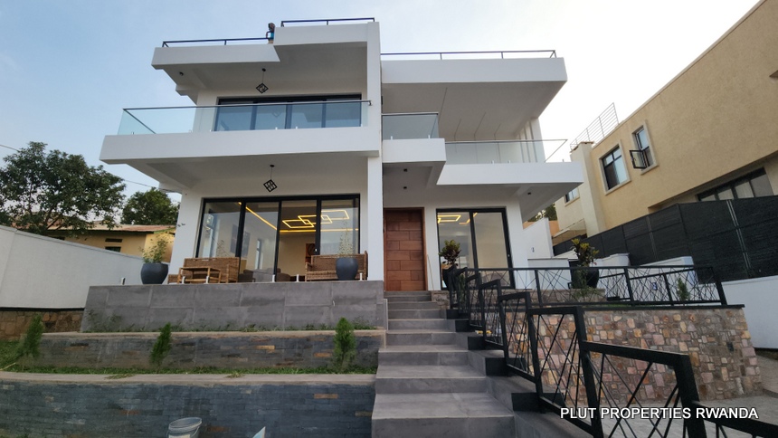 Gacuriro house for rent.