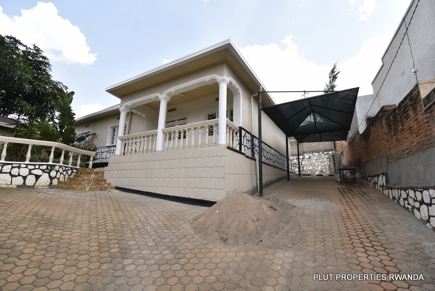 House for rent in Kacyiru.