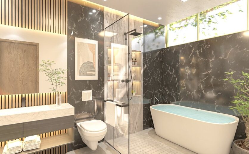 Master Bathroom 01