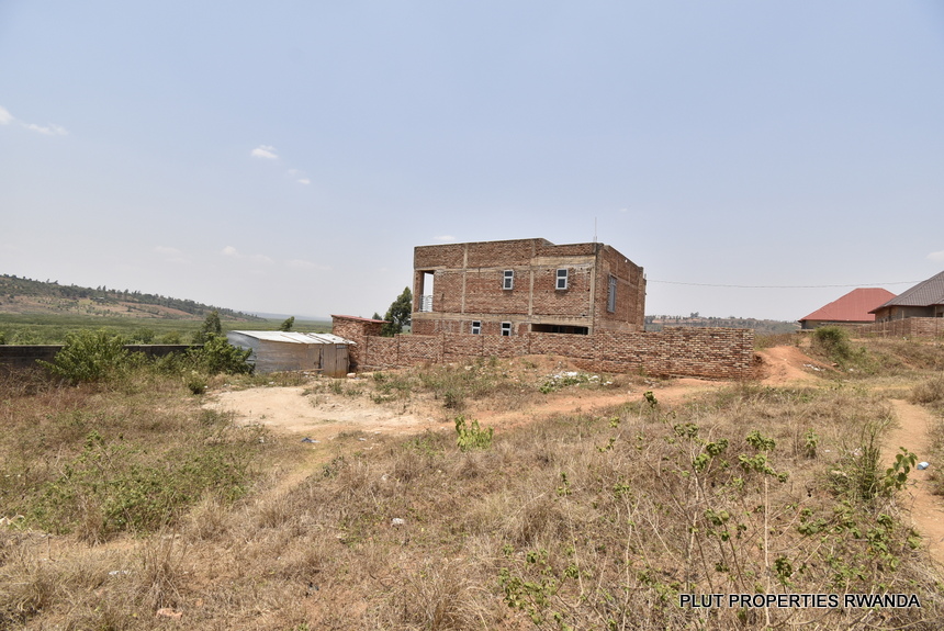 Plot for sale in Kanombe Nyarugunga.