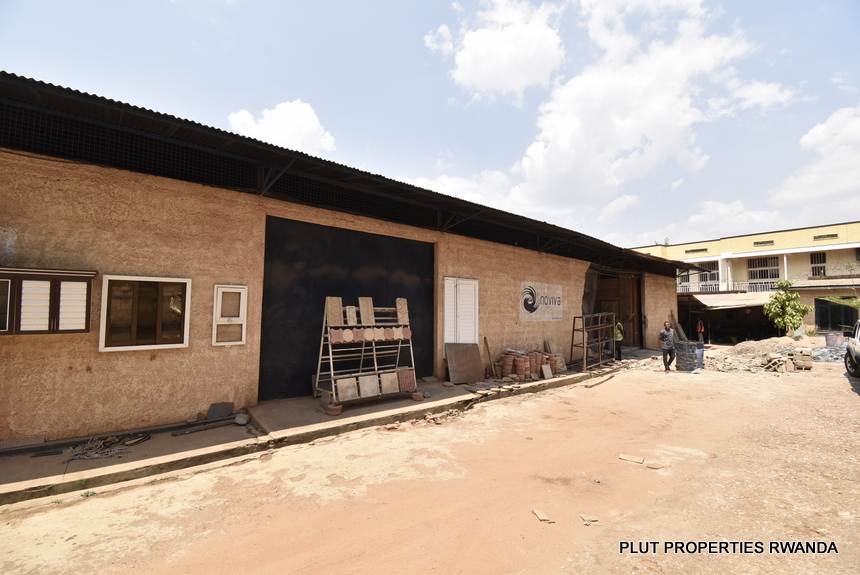 Warehouse for rent in Kicukiro.