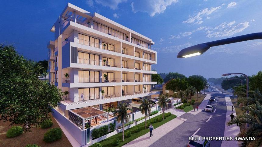 Apartments for sale in Kimihurura.