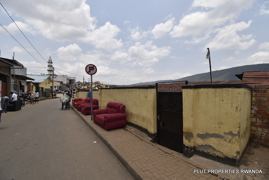 Big plot for sale in Nyamirambo.
