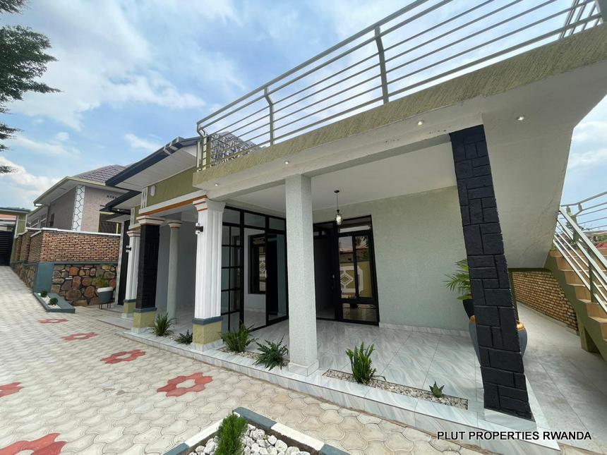 Kanombe Kigali house for sale.