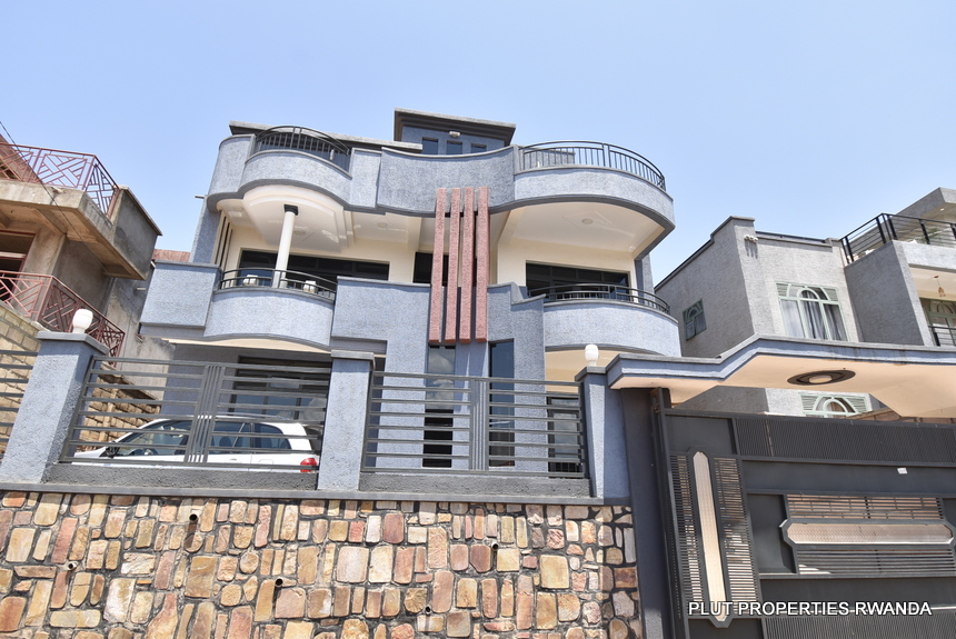  Kigali Rebero House for rent.