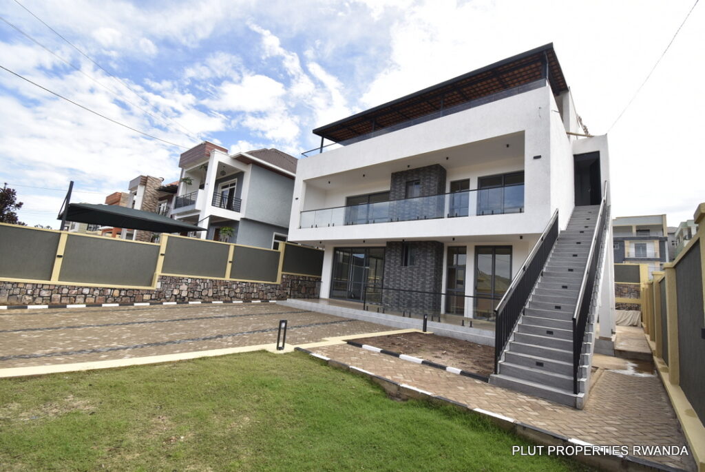 Beautiful house for rent in Kibagabaga.