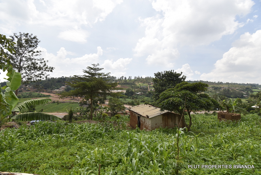 Plot for sale in Kicukiro Muyange