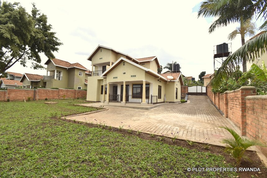 4-Bedroom House for Rent in Gacuriro