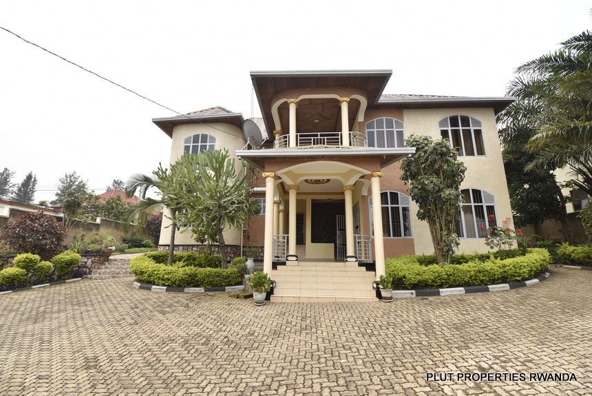 Beautiful house for rent in Kacyiru.