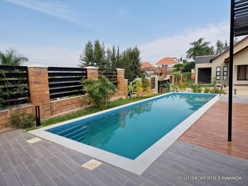 Beautiful house for rent in Kibagabaga.