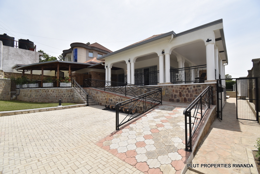 Beautiful house for rent in Kibagabaga.