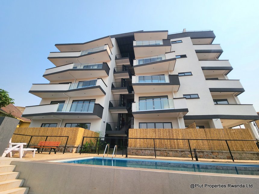 3 bedroom apartment at Isange Kibagabaga