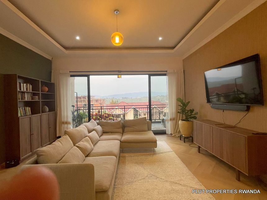 Gacuriro house for rent.