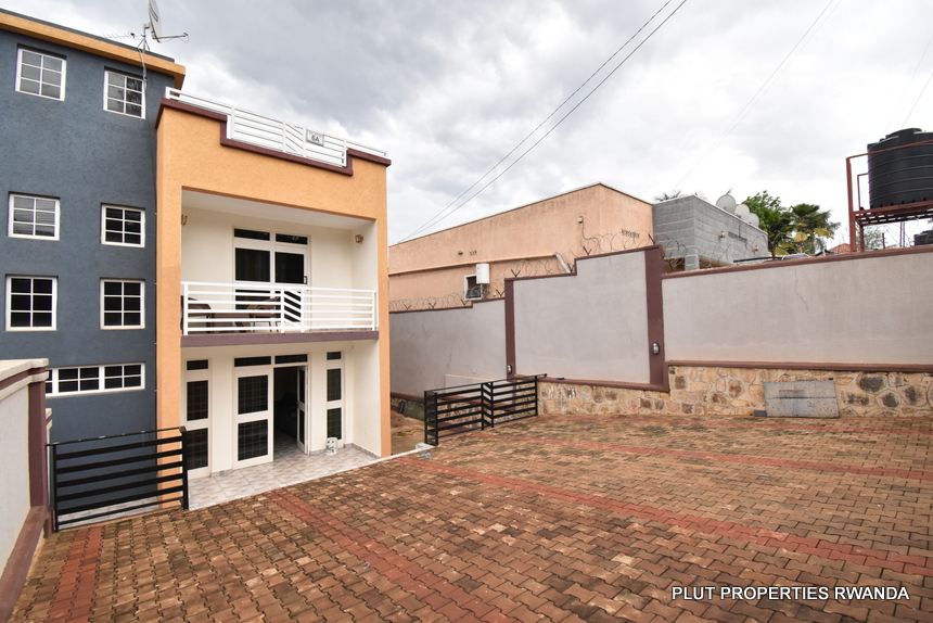 Kigali Gisozi house for rent