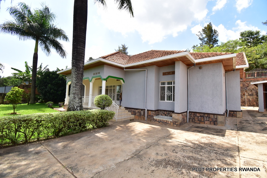 Unfurnished House for Rent in Kibagabaga