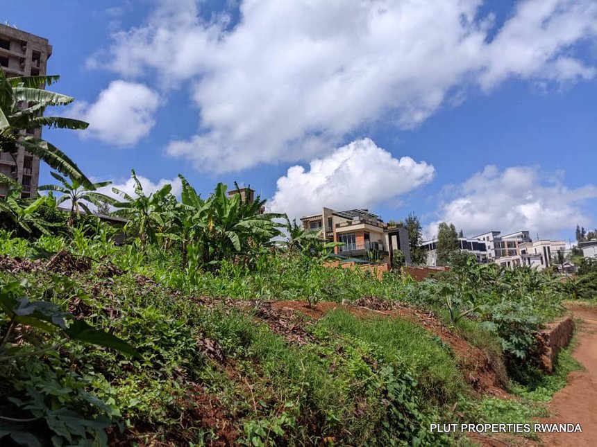 2 big plots for sale in Kicukiro