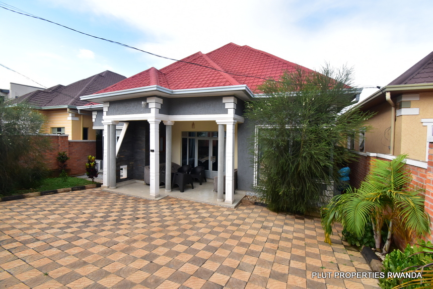 Kigali house for rent.