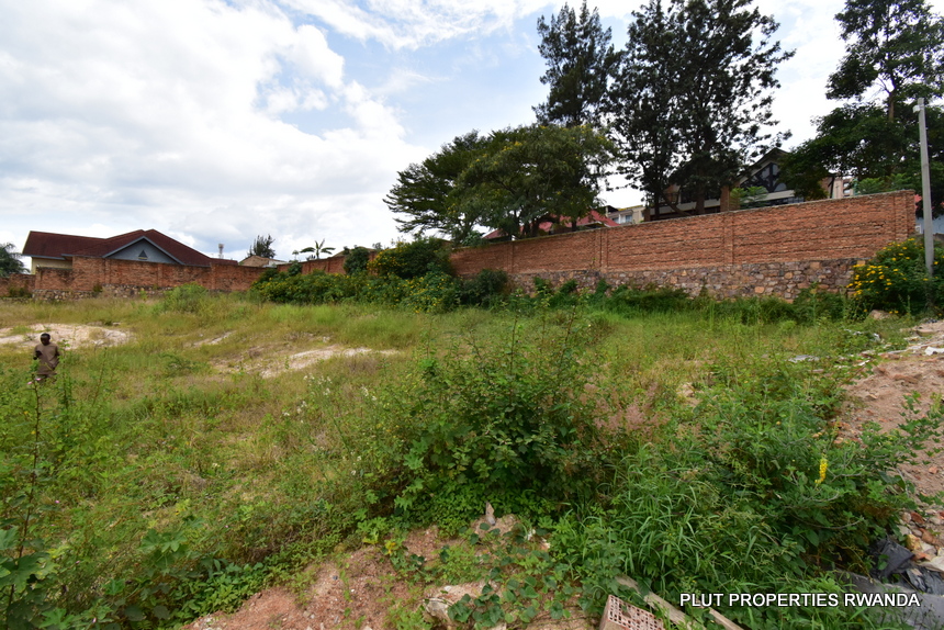 Land for sale in Kimihurura.