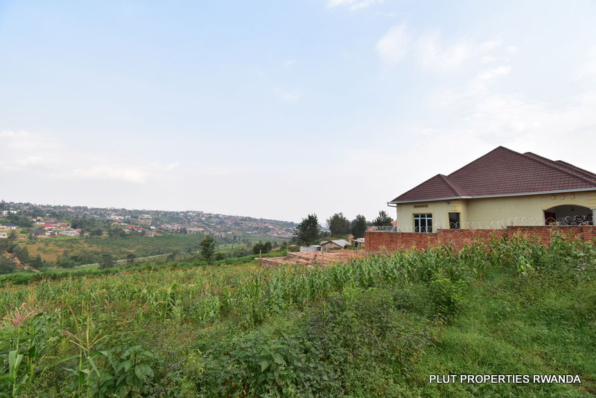 5 Plots for sale in Kanombe Rubirizi
