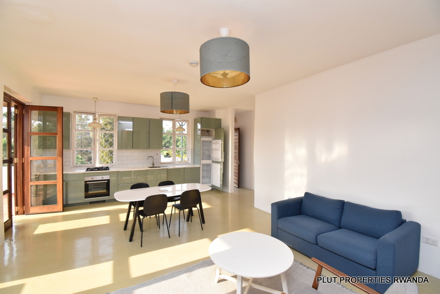Furnished Penthouse for Rent in Kimihurura