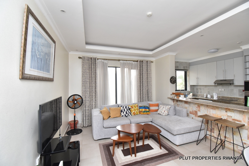 Furnished 1-Bedroom Apartment for Rent.
