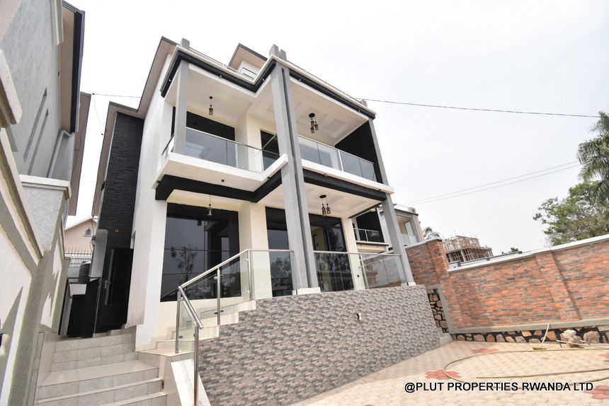 Kibagabaga 2 stories house for rent.