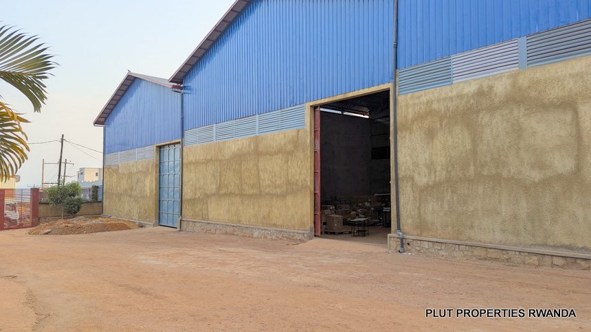Kicukiro Gahanga warehouse for rent