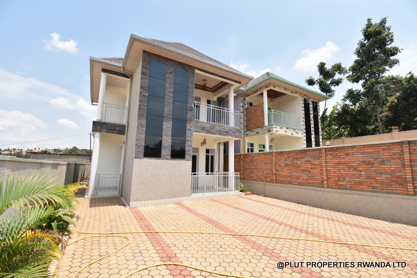 Unfurnished 2 storey house for rent in Kagugu