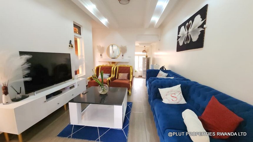 Fully furnished house for rent in Kibagabaga