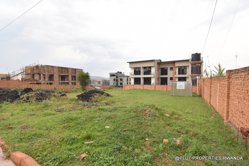 Kanombe Nyarugunga plot for sale