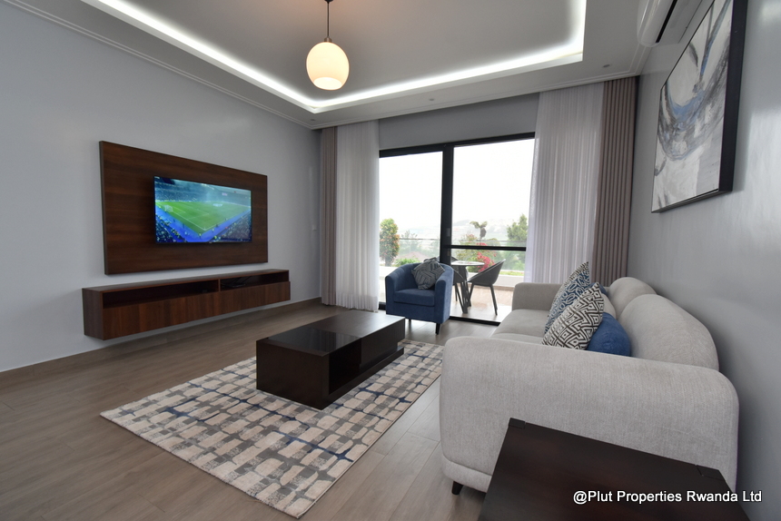 Serviced 2 Bedroom Apartment for Short-Term Rent