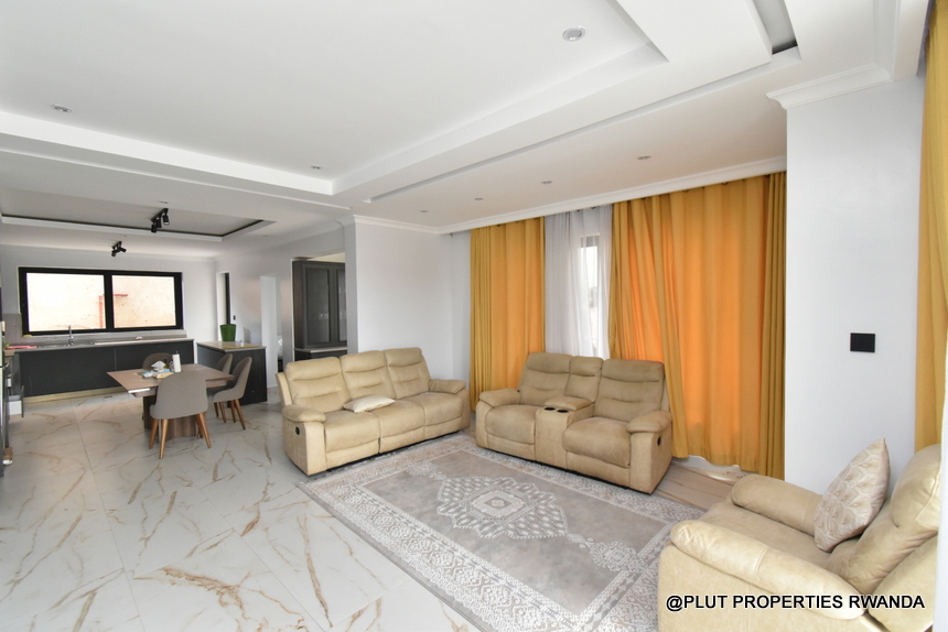 Modern House for Rent in Kibagabaga