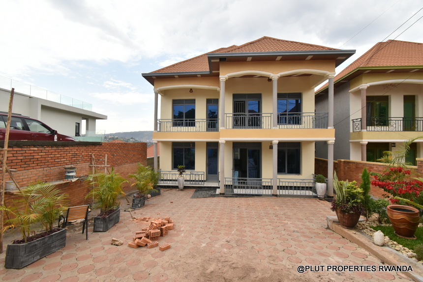 Unfurnished House for Rent in Kibagabaga