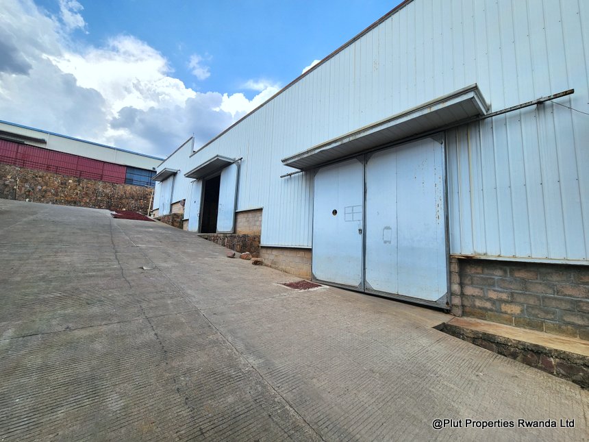 Warehouse in the Free Zone Kigali For Rent