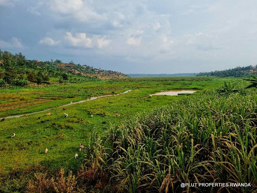 4 Big Plots for Sale in Muyange Kicukiro