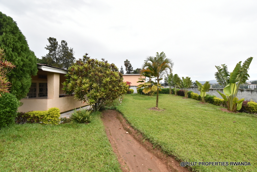 Kigali Kacyiru Plot for sale