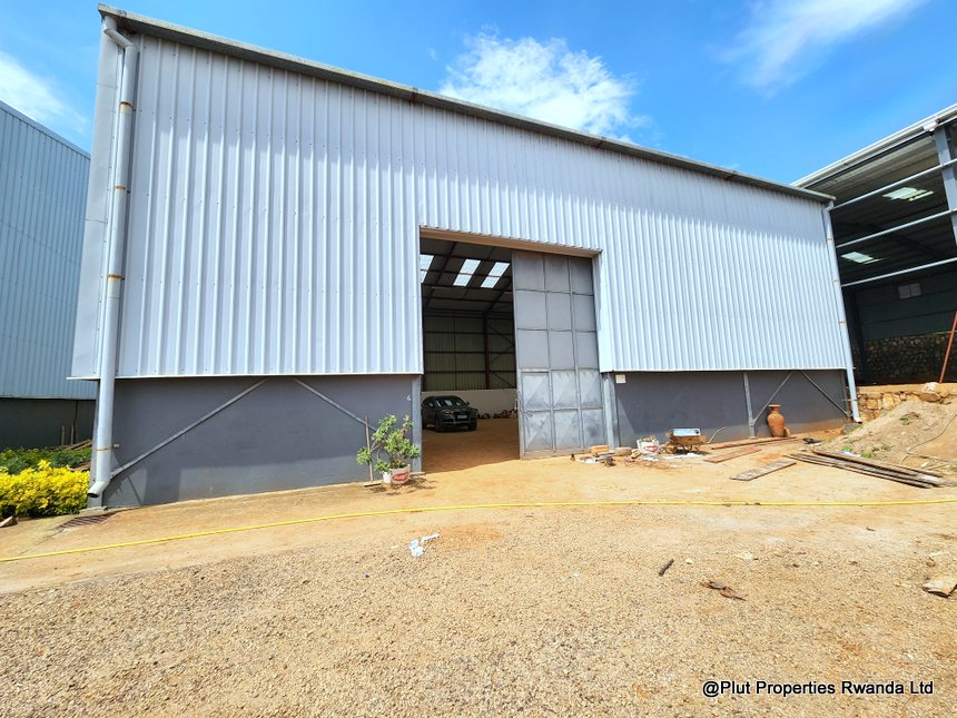 Warehouse for Rent in Kigali Special Economic Zone Phase 1